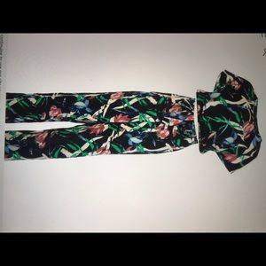 MIXED PRINT CROP & TROUSER CO-ORD